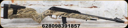 Derya - 22LR - TM22 Cadet - Semi-Auto Rimfire - Max5 Camo Polymer Stock w/Adjustable cheek Riser/Blued, 18"Barrel, Flip-Up rear & Adjustable Blade front sights, Mfg# TM22-CAD-18-MAX5