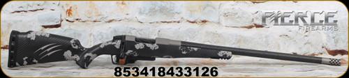 Fierce - 25Creedmoor - Carbon Rogue XP - Phantom Camo Carbon Fiber ROGUE Stock/Glacier Cerakote/Fierce C3 Carbon Match Grade, 22"Barrel, Radial Brake, Trigger Tech Primary ProCurve