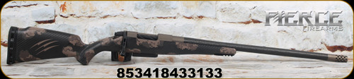 Fierce - 25Creedmoor - Carbon Rogue XP - Sonora Camo Carbon Fiber ROGUE Stock/Smoked Bronze Cerakote/Fierce C3 Carbon Match Grade, 22"Barrel, Radial Brake, Trigger Tech Primary ProCurve