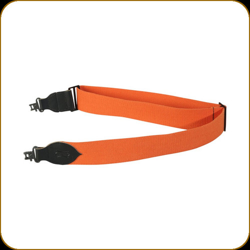 Levy's Leather - Ambush Series - 2" Cotton Sling w/Swivels  - Orange - S8CS-ORG