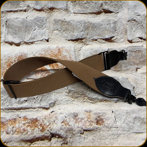 Levy's Leather - Ambush Series - 2" Cotton Sling w/Swivels  - Coyote - S8CS-COY