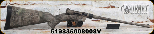 Henry - 22LR - H2 U.S. Survival Rifle - Semi-Automatic Rifle - True Timber Kanati Camo Finish ABS Plastic Stock/Steel Covered w/coated ABS Plastic, 16.125"Barrel, Mfg# H002VWP