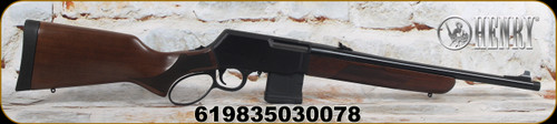 Henry - 300BLK - Lever Action Supreme Rifle - Large Loop Magazine-Fed Lever Action Rifle - Checkered Pistol Grip Genuine American Walnut/Blued Steel, 16.5"Round Barrel, Match-Grade Adjustable Trigger, Mfg# H023CA-300 - STOCK IMAGE