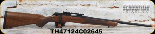 Springfield Armory - 22LR - Model 2020 Rimfire Classic - Bolt Action Rifle - Grade AA Walnut Stock/Blued Finish, 20" Sporter Contour Barrel, Interrupted Picatinny Mount, Mfg# BARC92022GAA, S/N TH471-24C02645