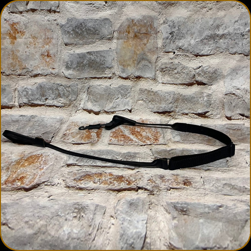 Levy's Leather - Wingshooter Series - 1" Polypropylene Webbing Shotgun Sling - Black - S95N-BLK