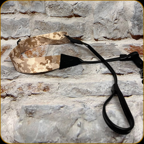 Levy's Leather - Wingshooter Series - 2" Polyester Webbing Shotgun Sling w/ Leather Loop Ends - Desert Digital Camo - S95PN-DDC