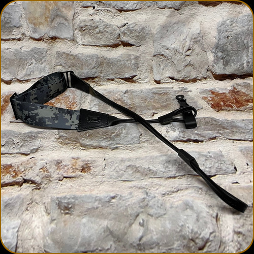 Levy's Leather - Wingshooter Series - 2" Polyester Webbing Shotgun Sling w/ Leather Loop Ends - Foliage Digital Camo - S95PN-FDC