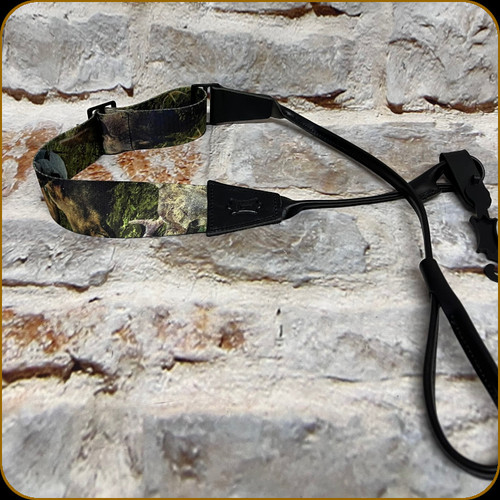 Levy's Leather - Wingshooter Series - 2" Polyester Webbing Shotgun Sling w/ Leather Loop Ends - Game Camo - S95PN-GCM
