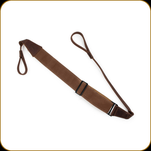 Levy's Leather - Outdoor Waterproof Shotgun Sling - Tan Canvas - S95WC-TAN