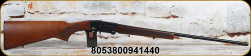 Charles Daly - 410Ga/3"/26" - Model 101 - Single Shot Folding Shotgun - Oil-Finish Checkered Walnut Stock/Matte Blued Finish, Bead front sight, Mfg. 930.236 - STOCK IMAGE