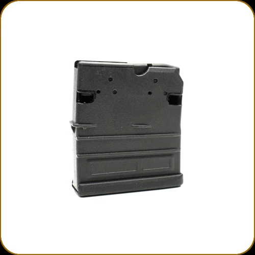Adler - AD500 - 308 Win - Pinned to 5rd Magazine - Black - AD500-MAG-05