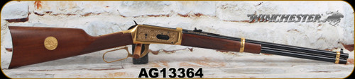 Consign - Winchester - 30-30Win - Model 1894 Antlered Game Edition - Lever Action - Grade AA Walnut stock w/inlaid medallion/Brass Receiver & accents/Blued, 20"Barrel - In original box