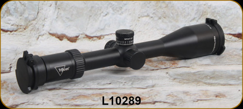 Consign - Trijicon - Tenmile HX - 5-25x50mm - FFP - Riflescope w/ Red/Green LED Dot, MOA Ranging, 30mm Tube, Satin Black, Exposed Elevation Adjusters w/ Return to Zero Feature - In original box