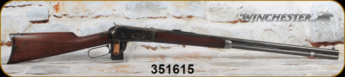 Consign - Winchester - 38-55 - Model 1894 Rifle - Lever Action - Walnut Stright-Grip Stock/Blued Finish, 26"Barrel, Mfg.1905 - cracks in stock
