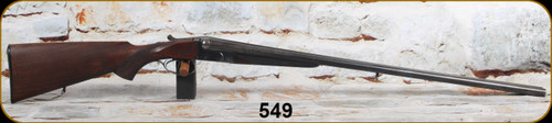 Consign - FN - Browning - 16Ga/30" - Flussstahl-Krupp-Essen - SxS - Walnut English Grip Stock/Blued Finish, Double Trigger