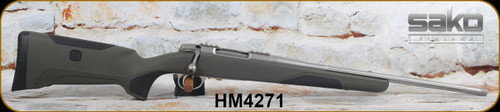 Sako - 308Win - Model 90 Finnlight - Black Composite Stock w/Adjustable cheek piece/Stainless, 20"Threaded(M15x1)Barrel, Fluted, Sako 90 Standard trigger, Mfg# SYBV2969A1R3773 - DEMO MODEL - FULL FACTORY WARRANTY