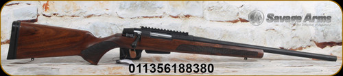 Savage - 308Win - Model 334 - Turkish Walnut Stock/Matte Black Carbon Steel Finish, 20"Free-floating, Button Rifled, Carbon Steel Barrel, Steel MIL-STD 1913 Picatinny Rail, Mfg# 18838 - STOCK IMAGE