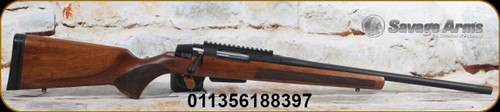 Savage - 243Win - Model 334 - Turkish Walnut Stock/Matte Black Carbon Steel Finish, 20"Free-floating, Button Rifled, Carbon Steel Barrel, Steel MIL-STD 1913 Picatinny Rail, Mfg# 18839 - STOCK IMAGE
