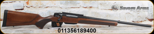 Savage - 30-06Sprg - Model 334 - Turkish Walnut Stock/Matte Black Carbon Steel Finish, 20"Free-floating, Button Rifled, Carbon Steel Barrel, Steel MIL-STD 1913 Picatinny Rail, Mfg# 18940 - STOCK IMAGE