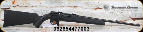Savage - 17Mach2 - Model A17 HM2 - Semi Auto Rimfire Rifle - Synthetic Stock/Matte Black Finish, 20" Barrel - Mfg# 47700