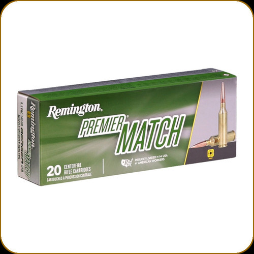 Remington - 6.5 PRC - 140 Gr - Premier Match - Berger OTM - 20ct - 27673/RM65PRC01