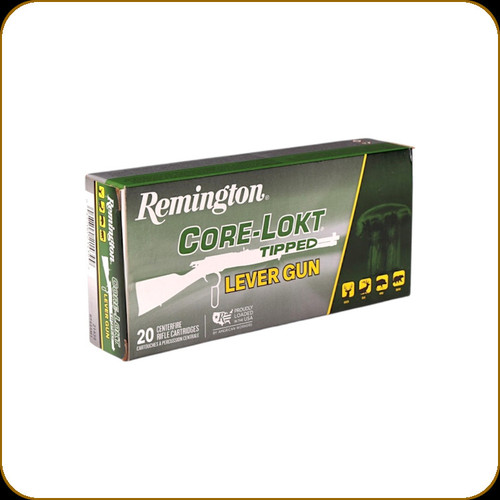 Remington - 444 Marlin - 280 Gr - Core-Lokt Tipped - Lever Gun - 20ct - 21439/RT444M1