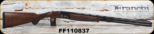 Franchi - 20Ga/3"/28" - Instinct LX - O/U - Checkered AA-Grade walnut stock w/Schnabel forend/Case Hardened Receiver w/Gold Inlay/Gloss Blued Vented Barrels, Ejectors, Extended chokes(F,IC,M), Mfg# 41170, S/N FF110837