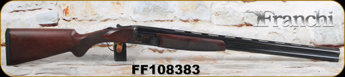Franchi - 12Ga/3"/28" - Instinct L - Over/Under Shotgun - A-Grade Satin Walnut/Case Hardened Receiver/Blued, Vent-Rib Barrels, Mfg# 40800, S/N FF108383