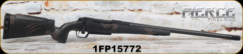 Fierce - 7mmBackcountry - CT Rival XP - Trophy Camo C3 Carbon Rival stock w/Vertical palm swell pistol grip & Adjustable Comb/Black Cerakote/Fierce C3 Carbon Fiber barrel, 22", Nix Muzzle Brake - S/N 1FP15772