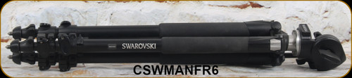 Consign - Swarovski - Manfrotto tripod - Aluminum - 6ft tall