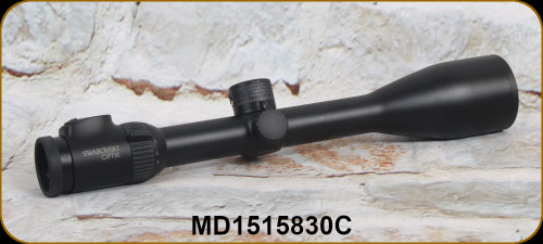 Consign - Swarovski - Z5i+ - 5-25x56mm - SFP - 30mm Tube - Illum. BT Plex-I Ret - Matte - 70213 - in original box