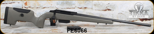 Used - Tikka - 6.5PRC - T3x (UPR)Ultimate Precision Rifle - Carbon fiber/Fibreglass Composite stock/Blued Steel CR-MO Alloy, 24"Threaded(5/8x24)Barrel, Adj.Trigger, Mfg# TF1T9639A5949R0 - c/w (2)magazines - 200rds fired - in orig.box