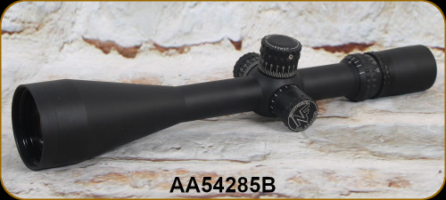 Used - Nightforce - NXS - 5.5-22x56mm - SFP - ZeroStop - .250 MOA - Illuminated - MOAR Ret - C434 - in original box
