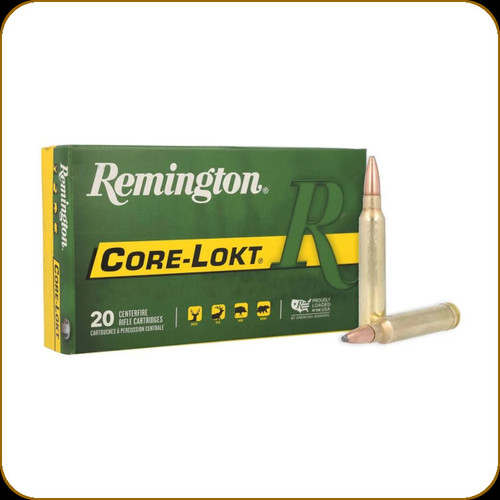 Remington - 7mm Rem Ultra Mag - 150 Gr - Core-Lokt - Pointed Soft Point - 20ct - 27759/R7UM01
