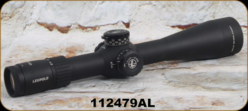 Consign - Leupold - Mark 4HD - 4.5-18x52mm - FFP - M1C3 - 34mm Tube - Side Focus - PR2-MOA Ret - 183625 - in original box