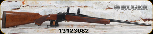 Consign - Ruger - 7mmRemMag - No.1-B Standard Rifle - Walnut Stock w/Semi-Beavertail forend/Blued Finish, 26"Barrel, 1"Ruger Rings