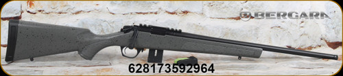 Bergara - 22WMR - BMR Steel - Grey w/Black Speckle Bergara BMR Stock/4140 CrMo Steel No. 4 Taper, 20"Threaded(1/2-28) Barrel, 5rd & 10rd magazine - Mfg# BMR003/BR153-22W
