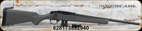 Bergara - 17HMR - BMR Steel - Grey w/Black Speckle Bergara BMR Stock/4140 CrMo Steel No. 4 Taper, 20"Threaded(1/2-28) Barrel, 5rd & 10rd magazine - Mfg# BMR005/BR153-17HMR