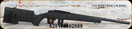 Bergara - 17HMR - BMR-X Steel - Black w/ODG Web Bergara BMR-X Stock/No. 6 4140 CrMo Steel, 20"Threaded(1/2-28) Heavy Barrel, 5rd & 10rd magazine, 30MOA rail - Mfg# BMR011/BR183-17HMR
