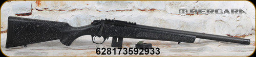 Bergara - 22WMR - BMR Carbon - Black w/Grey Speckle Bergara BMR Stock/No. 6 Carbon Fiber, 20"Threaded(1/2x28) Barrel, 30MOA Rail, 5rd & 10rd magazine - Mfg# BMR004/BR163-22W