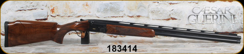 Consign - Caesar Guerini - 12Ga/2.75"/30" - Summit Black Ascent - Oil-Finish DTS Stock w/Adjustable Comb/Gloss Black Summit Receiver/Blued Barrels, 5pcs Factory extended chokes - in orig.case & box