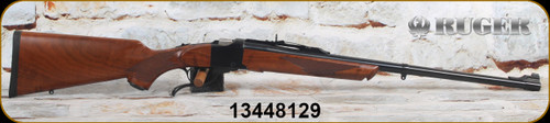 Used - Ruger - 35Whelen - No.1-A Light Sporter - Grade AA Walnut Stock w/Alexander Henry Forend/Blued Finish, 24"Barrel, c/w rear aperture sight