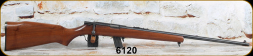 Consign - Eaton's of Canada - 22LR - Truline Model 20 - Walnut Monte Carlo Stock/Blued Finish, 22"Barrel, Detachable Magazine