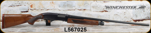 Consign - Winchester - 20Ga/2.75"/28" - Model 1200 - Pump Action - Select checkered Walnut Stock/Blued Finish, Modified choke, Bead front sight - only 200 rounds fired
