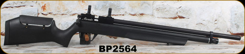 Consign - Benjamin - 25Cal - Marauder - 900FPS Bolt Action Air Rifle - Black Synthetic Adjustable stock w/textured grip panels/Black finish, 26"rifled barrel, 8rd detachable magazine - only 20rds fired