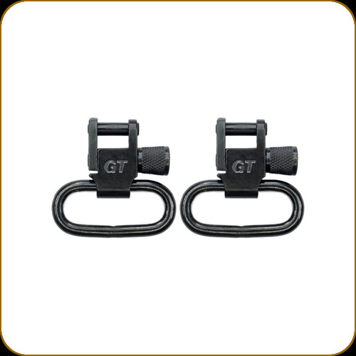 GrovTec - Locking Swivel Set - 1" - Black - GTSW01