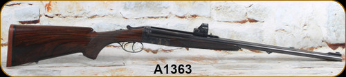 Consign - Verney-Carron - Fusil - 470NE - L'Atelier - Double Rifle - Select Grade Walnut/Engraved Case Hardened Receiver/Blued, 24"Barrels, c/w Holosun He507C-GR Reflex sight, dies - in original fitted case