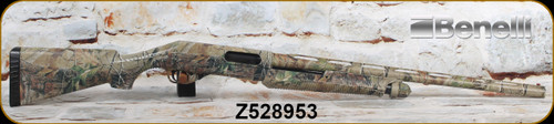 Used - Benelli - Nova - 12Ga/3.5"/26" - Synthetic Stock, Realtree APG Camo Finish, F/O Front Sight, I/C Choke