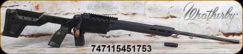Weatherby - 240WbyMag - Model 307 Alpine MDT - carbon fiber MDT HNT26 Chassis System w/ARCA rail/Graphite Black Cerakote, 24"Fluted Barrel, TrigerTech field trigger, PEAK 44 picatinny rail, Mfg# 3WAMH240WR6B