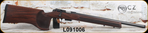 CZ - 17HMR - Model 457 Varmint MTR - Bolt Action Rimfire Rifle - Turkish Walnut/Blued, 20.67"Threaded(1/2x20)Barrel, 5rd Detachable Magazine, Mfg# 5084-8991-VKAMAAX, S/N L091006